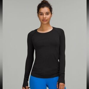 Swiftly Tech Long-Sleeve Shirt 2.0 size 6